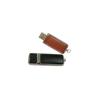 Buy cheap Flip Leather U Disk / Key Chain Flip Leather USB Flash Pen Drive USB2.0 2-128GB from wholesalers