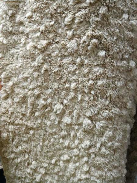 Buy cheap Camel Cut Flower Warp Knitted Fabric 610gsm from wholesalers
