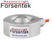 Buy cheap Low Profile Button Load Cell 1KN 2KN 5KN 10KN 20KN 50KN 100KN Compression Force product