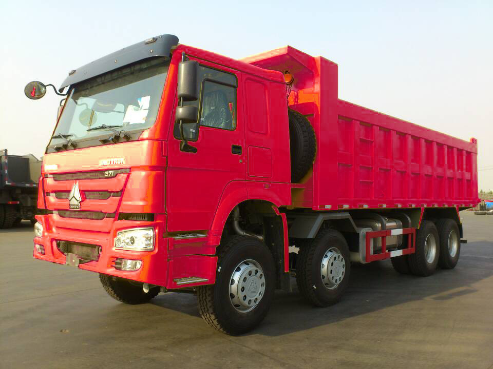 Quality Haulage Construction Dump Truck Ready for Work