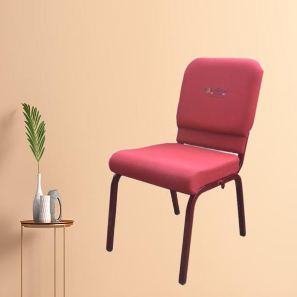 Buy cheap Hot Sale High Quality Interlock Desgin metal Stacking Church Chair from wholesalers