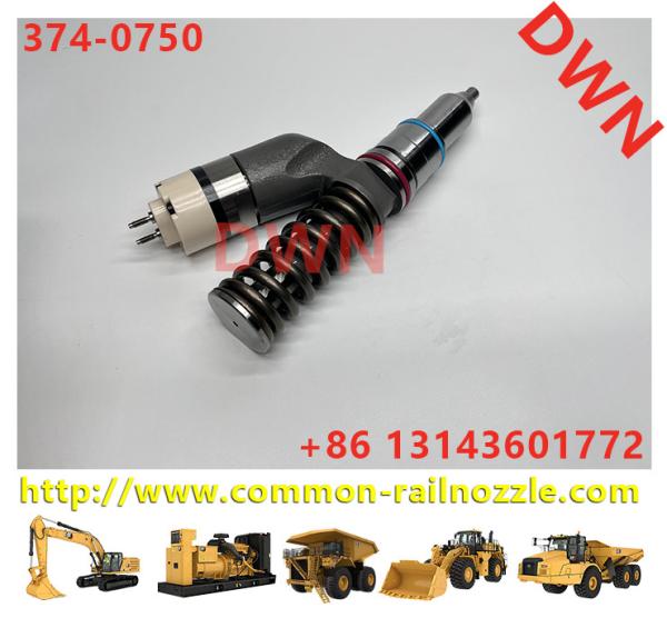 Buy cheap Excavator E365C Engine C15 C27 C32 Fuel Injector GP 374-0750 3740750 from wholesalers