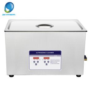 Wholesale Nozzle Block Engine Ultrasonic Cleaning Machine 30L Big Volume 40KHz 600W SUS 304 from china suppliers