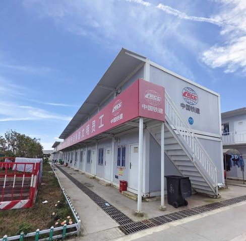 Buy cheap Dormitory Detachable Container House Easy Assembly Deployment Relocation from wholesalers