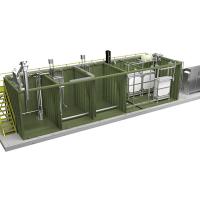 Buy cheap Customizable Packaged Sewage Treatment Plant Units For Hotel Resorts And Village product