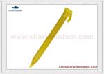 High quality plastic tent peg stake for beach tent large tent