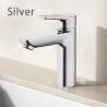 Buy cheap Single Handle Bathroom Washbasin Faucet Hot And Cold Stainless Steel Household Sink from wholesalers