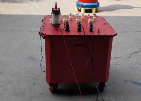 Large Capacity 100 KV Hipot Tester High Potential Test Equipment Adjustable