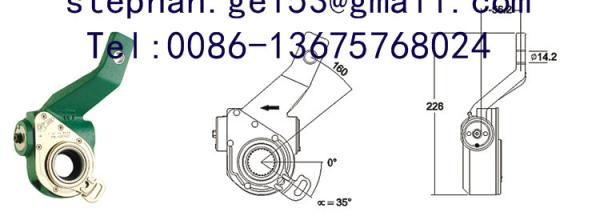 Buy cheap MEI Slack Adjuster Automatic 4W2920 chinese factory from wholesalers
