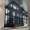 Buy cheap 2-Story Hydraulic Freight Lift - 4 Ton Capacity, Anti-Fall Protection, Customizable Platform from wholesalers