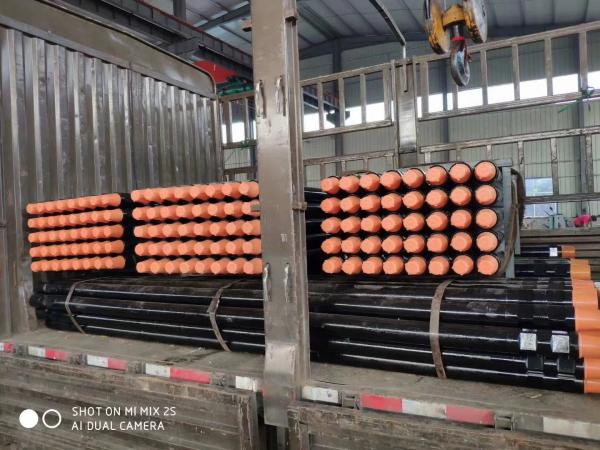 Buy cheap 76mm X 3000mm Thickened DTH Drill Rods For Deep Well Drilling / Mining from wholesalers