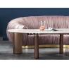 Buy cheap Living Room Round Modern Marble Top Stainless Steel Side Table from wholesalers