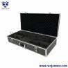 Buy cheap Handheld GPS WiFi Signal Anti Drone Jammers Military Security 1200m from wholesalers