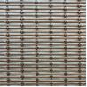 Buy cheap Superior Economic Environmental Weft Pitch 17.5mm Decorative Woven Wire Mesh from wholesalers