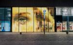 Window P10 Indoor LED Video Wall Glasses Curtain Transparent Display Panels