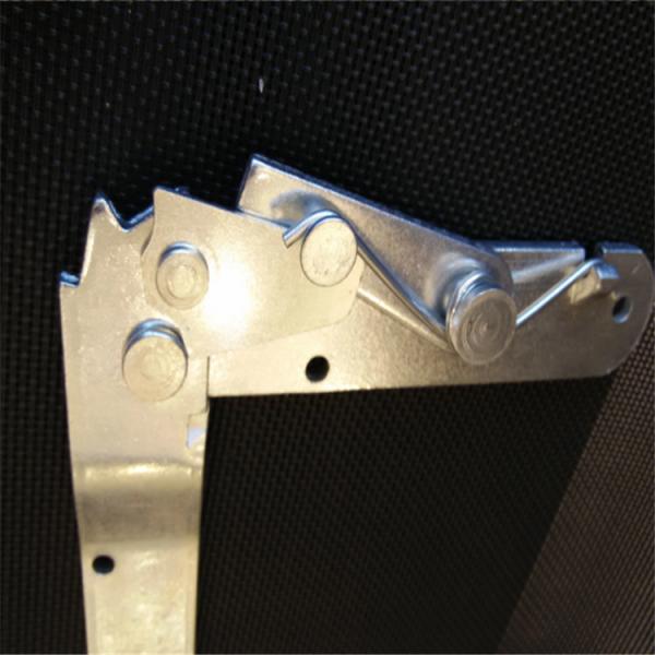 Buy cheap Modern Metal Furniture Sofa Bed Hinges 311×32×T5.0mm Strong And Safety from wholesalers