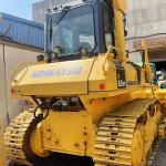 Japanese Original D65EX Used Komatsu Bulldozer 153kw Rated Power High Efficiency