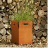 Buy cheap Rust Free Iron large Metal Bucket Planter For Inhance Outdoor Gardening Decoration Style from wholesalers