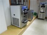 Professional Countertop Soft serve Ice Cream Machine With Air Pump Precooling