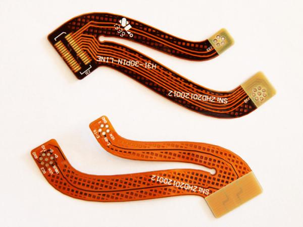 Buy cheap 2 Layer Double Sided Flexible PCB Industrial Equipment FPC RA from wholesalers