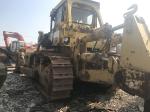 Used D9 Bulldozer Single Ripper Original Paint 410hp Engine Power