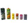 Buy cheap 200ml Prisma Juice Aseptic Carton Paper And Aluminum Laminated Packaging from wholesalers