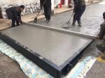 Prefabricated Concrete Weighbridge Truck Axle Scales With Reinforced Interior