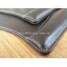 Buy cheap OEM Customized Printing Office PU Leather Mouse Mat Fashion Computer Mouse Pad from wholesalers
