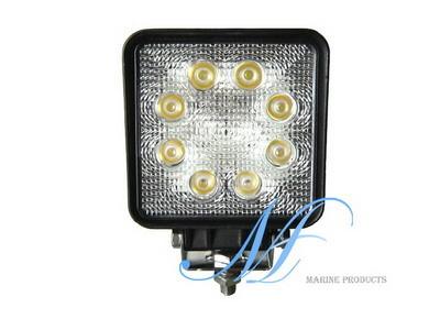 Buy cheap 8X3W LED working light, boat floodlight, deck light, search light, auto light from wholesalers
