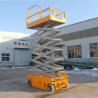 Buy cheap 680kg Mobile Work Platform New Aerial Boom Lift Move Flexibly Conveniently from wholesalers