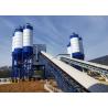 Buy cheap Automatic Electric HZS120 Concrete Batching Plant With JS2000 Mixer from wholesalers