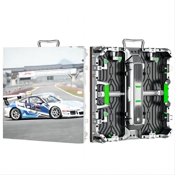 Buy cheap P4.81mm 500x500mm Outdoor Rental LED Display For Event Concert Live Show from wholesalers
