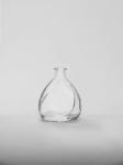 Bourbon XO Round Shape Glass Bottle