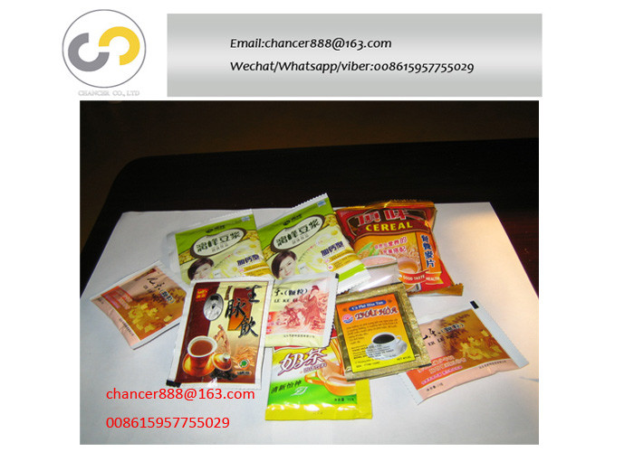 Automatic granular three sides seal packing machine, powder sachet filling machine