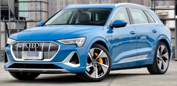 Buy cheap Audi Q4 50 E-Tron 2022 Quattro Creation Edition Compact SUV Pure Electric from wholesalers