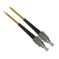 Buy cheap 3.0mm Yellow FC Fiber Optic Patch Cables Simplex Singlemode LSZH Sheath product