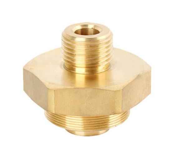 Buy cheap 0.05mm CNC Hardware Processing ISO 9001 CNC Milling Brass Parts from wholesalers