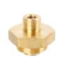 Buy cheap 0.05mm CNC Hardware Processing ISO 9001 CNC Milling Brass Parts from wholesalers