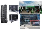 Concert Line Array Speaker Church Sound Equipment , church audio systems