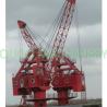 Buy cheap Stationary Port 25t 20m Fixed Lattice Boom Marine Cranes from wholesalers