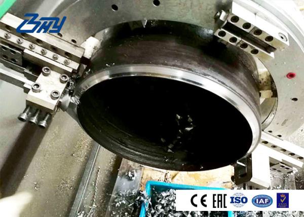 Buy cheap Adjust Speed Electric Pipe Cutting And Beveling Machine OD Mounted Split Frame from wholesalers