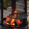 Buy cheap Clasical Metal Stamping 51*51*53cm Outdoor Wood Fired Oven Powder Coated from wholesalers