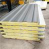 Buy cheap greywhite surface metal 50mm glass wool sandwich panel for 20ft container house from wholesalers