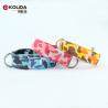 Buy cheap Durable Single Luminous Fiber Optic LED Light Up Pet Collar Cell Battery For Night from wholesalers