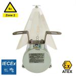 Explosion Proof 7800lm 220VAC 60 W Led Flood Light