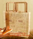 wholefoods flour/sugar tea/coffee paper bakery take out bag white brown kraft