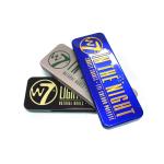 hinged tins for cosmetic packaging