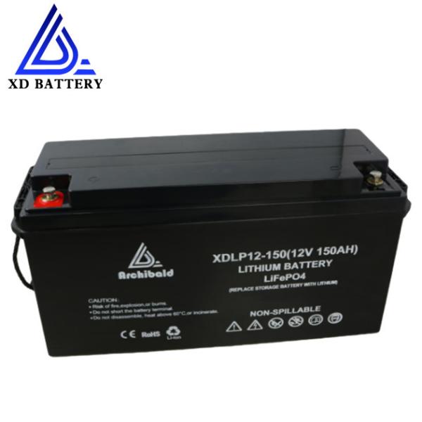 Buy cheap Caravans Lithium 24v Lifepo4 Battery 150AH Rv Motorhome Batteries from wholesalers