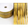 Buy cheap Golden high-density ribbon, colorful ribbon, home textile, fresh flower strap from wholesalers