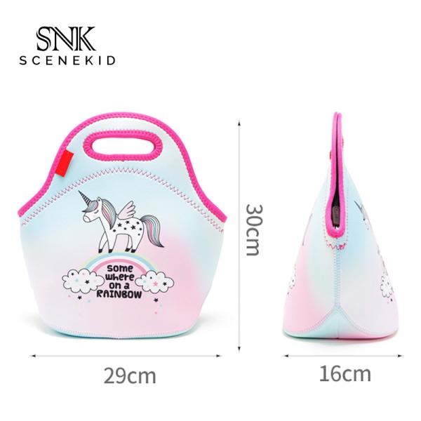 Buy cheap Girls Neoprene Thermal Insulated Bento Lunch Bag from wholesalers